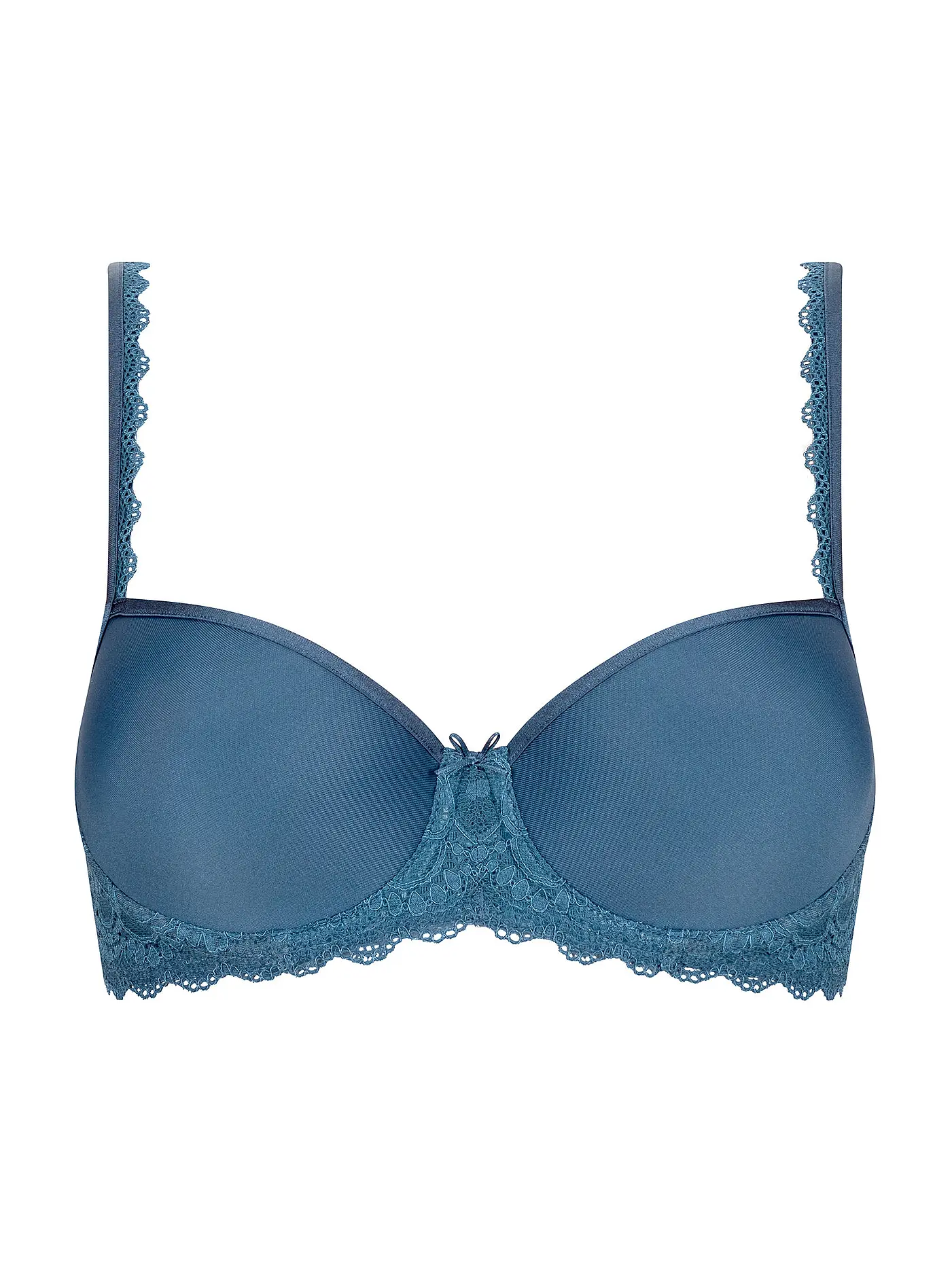 MEY | Spacer BH Halfcup Amorous weiss | blau